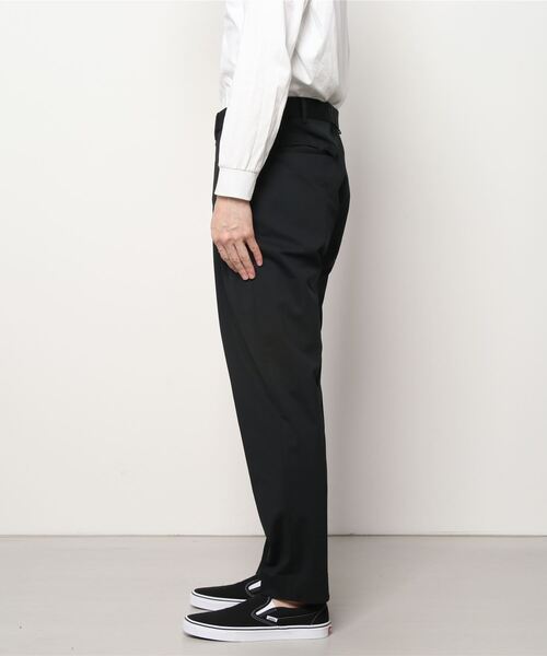 Milok - Milok BOX TUCK TROUSERS | BLACKの通販 by kumataro's