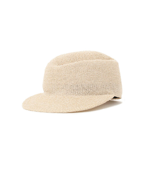 Ray BEAMS（レイビームス）の「Ray BEAMS / ペーパー キャップ（キャップ・レディース・ネイビー/ナチュラル・ONE SIZE）」の2枚目の写真