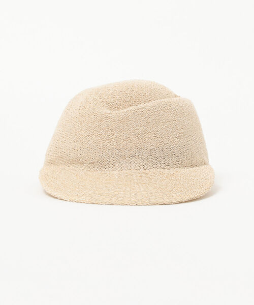 Ray BEAMS（レイビームス）の「Ray BEAMS / ペーパー キャップ（キャップ・レディース・ネイビー/ナチュラル・ONE SIZE）」の5枚目の写真