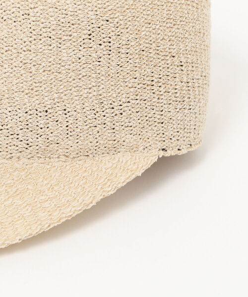 Ray BEAMS（レイビームス）の「Ray BEAMS / ペーパー キャップ（キャップ・レディース・ネイビー/ナチュラル・ONE SIZE）」の7枚目の写真