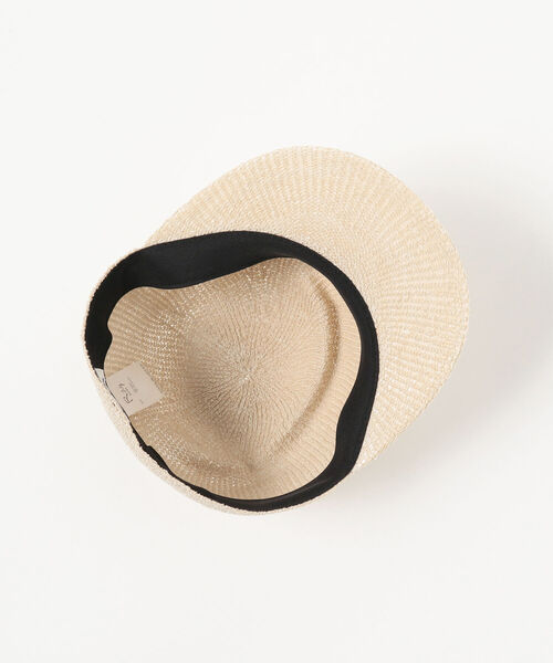 Ray BEAMS（レイビームス）の「Ray BEAMS / ペーパー キャップ（キャップ・レディース・ネイビー/ナチュラル・ONE SIZE）」の8枚目の写真