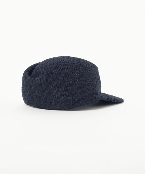 Ray BEAMS（レイビームス）の「Ray BEAMS / ペーパー キャップ（キャップ・レディース・ネイビー/ナチュラル・ONE SIZE）」の9枚目の写真