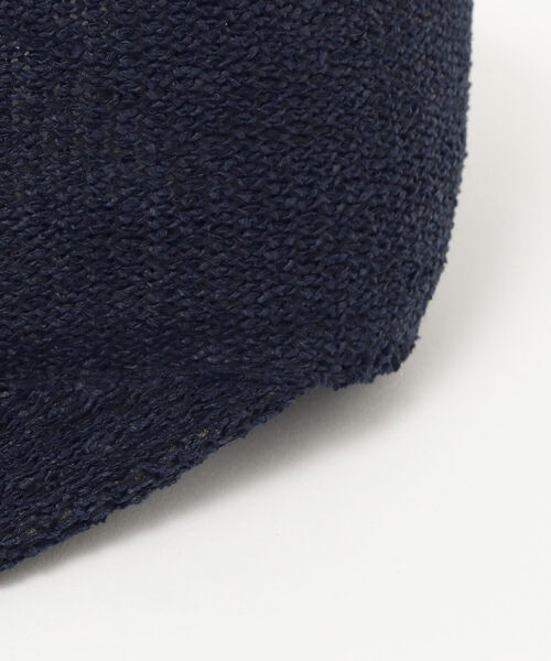 Ray BEAMS（レイビームス）の「Ray BEAMS / ペーパー キャップ（キャップ・レディース・ネイビー/ナチュラル・ONE SIZE）」の10枚目の写真