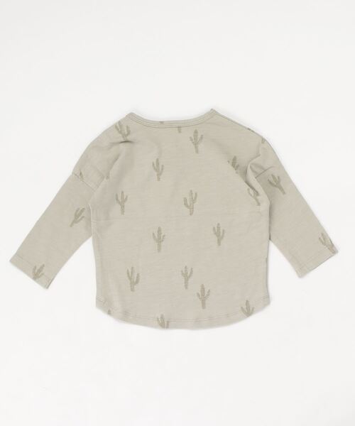 Rylee + Cru(ライリーアンドクルー)の「LONGSLEEVE TEE || CACTUS(Tシャツ/カットソー・キッズ・グリーン系その他・12-18M/18-24M/6-12M/2-3Y)」の2枚目の写真