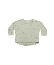 LONGSLEEVE TEE || CACTUS
