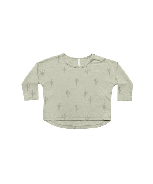 LONGSLEEVE TEE || CACTUS（Tシャツ/カットソー）｜Rylee + Cru（ライリーアンドクルー）