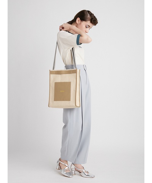 FURFUR（ファーファー）の「マーケットショルダートートバッグ