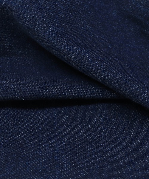 Social GIRL(ソーシャルガール)の「ハイウエストストレートデニムジーンズ(デニムパンツ・レディース・インディゴブルー/ブルー・M/L)」の4枚目の写真