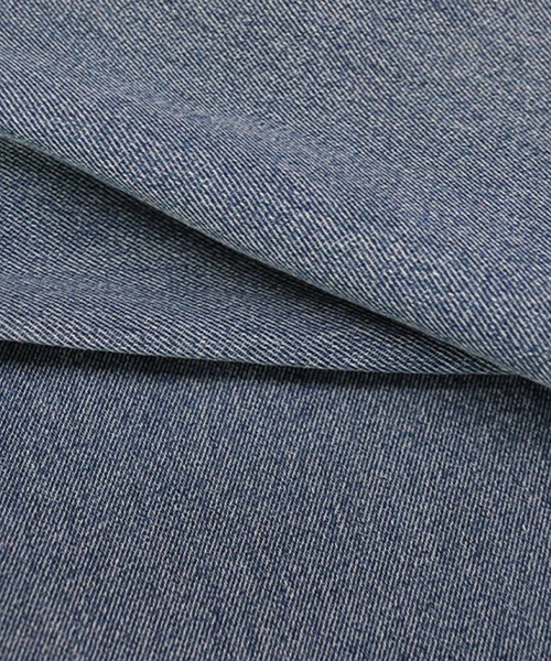 Social GIRL(ソーシャルガール)の「ハイウエストストレートデニムジーンズ(デニムパンツ・レディース・インディゴブルー/ブルー・M/L)」の6枚目の写真