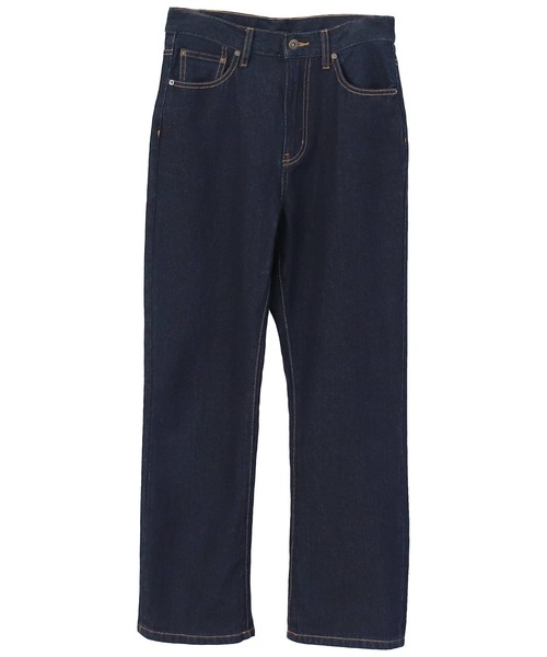 Social GIRL(ソーシャルガール)の「ハイウエストストレートデニムジーンズ(デニムパンツ・レディース・インディゴブルー/ブルー・M/L)」の11枚目の写真