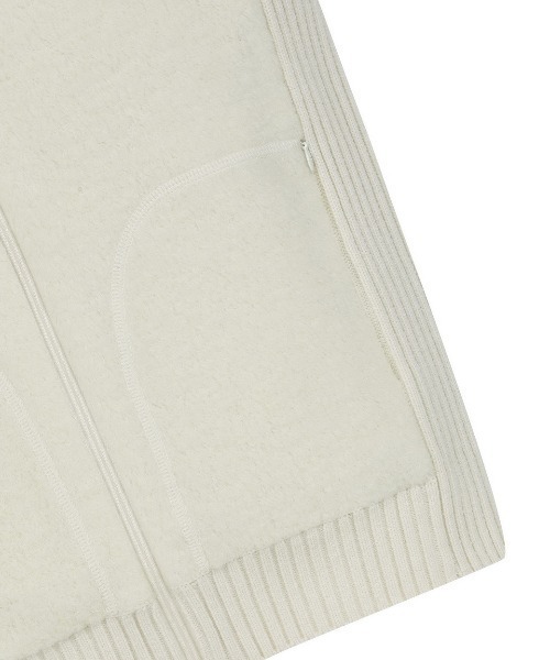 WAAC》WOMENS ブークレ ニットベスト