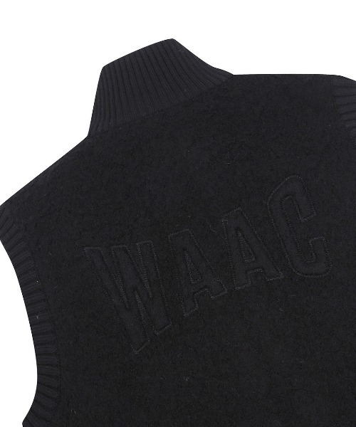 WAAC》WOMENS ブークレ ニットベスト