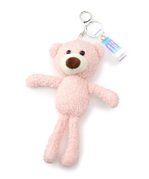 BASICKS(ベーシックス) キーホルダー BASICKS ピンク