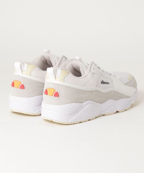 ellesse(エレッセ)の「ellesse Heritage Aspio (WHITE)(スニーカー・メンズ・ホワイト・28.0cm)」の2枚目の写真