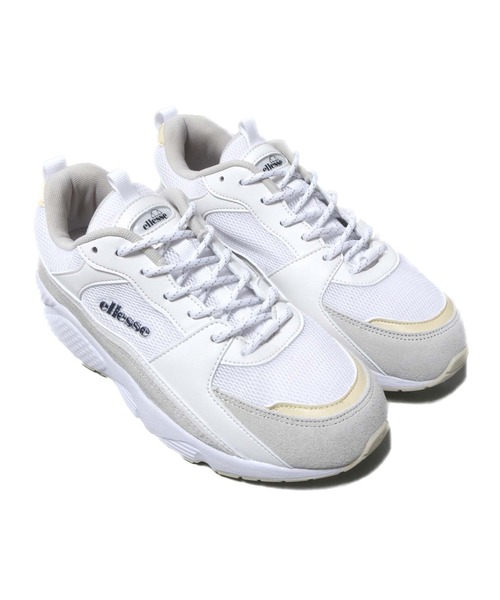 ellesse(エレッセ)の「ellesse Heritage Aspio (WHITE)(スニーカー・メンズ・ホワイト・28.0cm)」の1枚目の写真