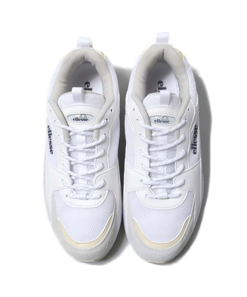 ellesse(エレッセ)の「ellesse Heritage Aspio (WHITE)(スニーカー・メンズ・ホワイト・28.0cm)」の5枚目の写真