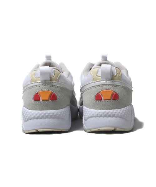 ellesse(エレッセ)の「ellesse Heritage Aspio (WHITE)(スニーカー・メンズ・ホワイト・28.0cm)」の4枚目の写真