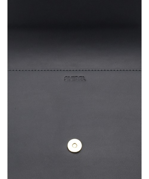 SNIDEL（スナイデル）の「メタルモチーフショルダーバッグ（ショルダーバッグ・レディース・ホワイト/ネイビー/ベージュ・FREE）」の10枚目の写真