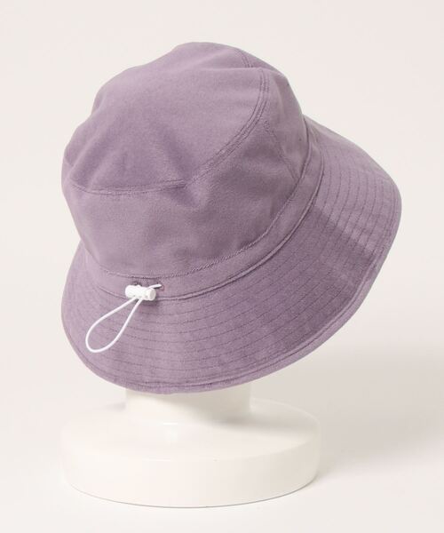 arth（アース）の「arth Micro Pile Bucket（ハット・レディース・パープル/ネイビー/イエロー・FREE）」の12枚目の写真