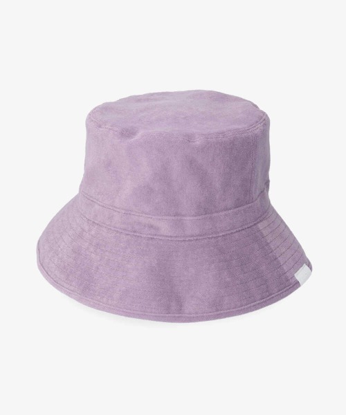 arth（アース）の「arth Micro Pile Bucket（ハット・レディース・パープル/ネイビー/イエロー・FREE）」の3枚目の写真