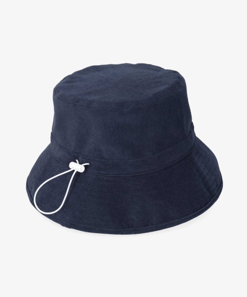 arth（アース）の「arth Micro Pile Bucket（ハット・レディース・パープル/ネイビー/イエロー・FREE）」の10枚目の写真