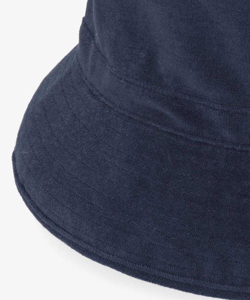 arth（アース）の「arth Micro Pile Bucket（ハット・レディース・パープル/ネイビー/イエロー・FREE）」の8枚目の写真