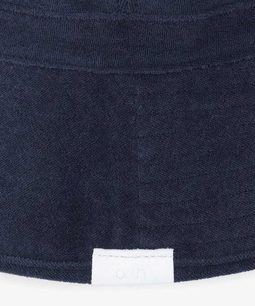 arth（アース）の「arth Micro Pile Bucket（ハット・レディース・パープル/ネイビー/イエロー・FREE）」の7枚目の写真