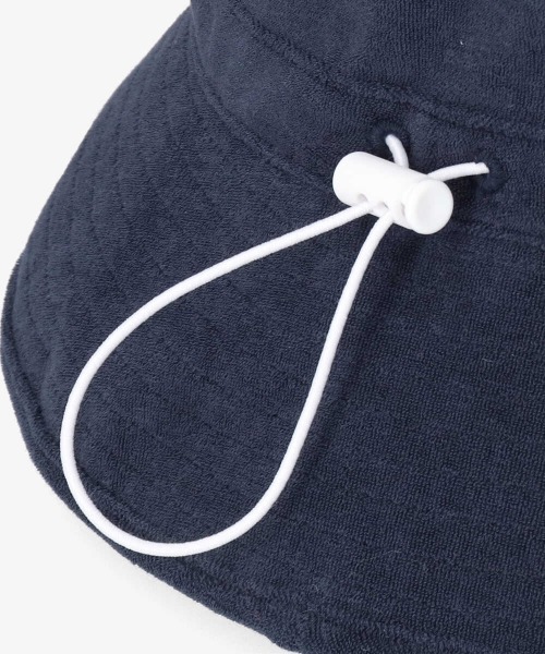 arth（アース）の「arth Micro Pile Bucket（ハット・レディース・パープル/ネイビー/イエロー・FREE）」の6枚目の写真