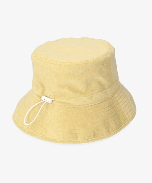 arth（アース）の「arth Micro Pile Bucket（ハット・レディース・パープル/ネイビー/イエロー・FREE）」の4枚目の写真