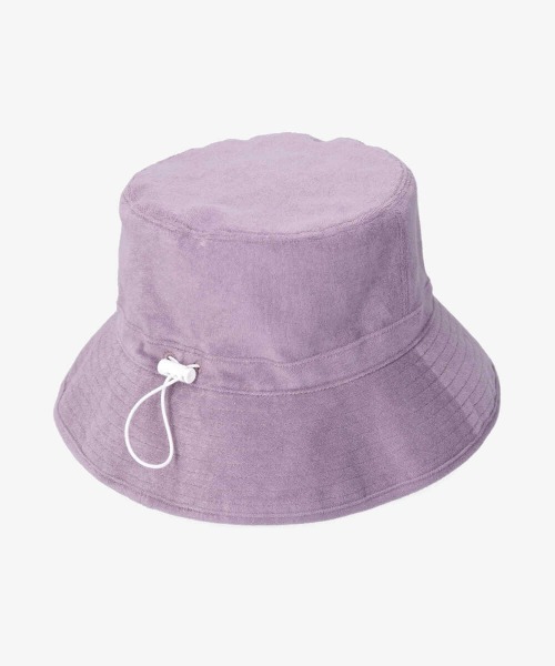 arth（アース）の「arth Micro Pile Bucket（ハット・レディース・パープル/ネイビー/イエロー・FREE）」の5枚目の写真