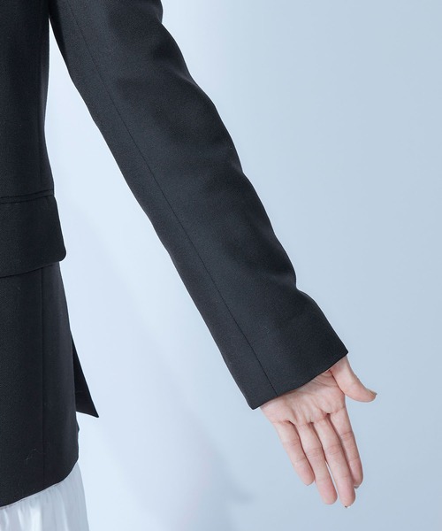 ROPE'(ロペ)の「【逸品】紺ブレザー(テーラードジャケット・レディース・ネイビー・40/38/36)」の14枚目の写真