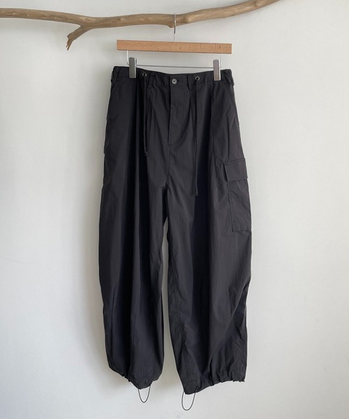 CANAL JEAN（キャナルジーン）の「RCW BLUE LABEL　カーゴパンツ（カーゴパンツ・レディース・ブラック/カーキ・38）」の18枚目の写真