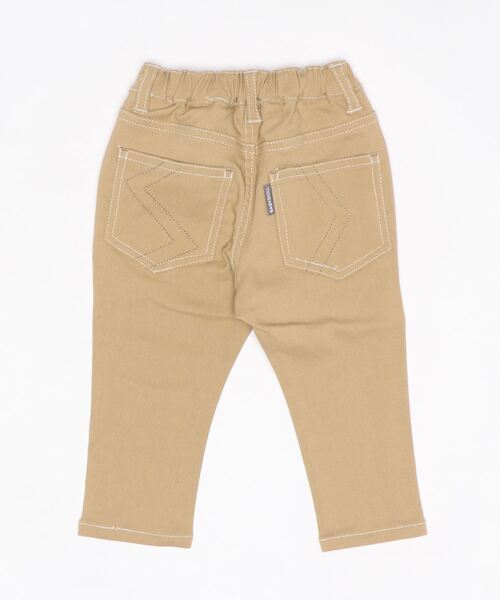 BABYDOLL（ベビードール）の「通販限定サイズあり　イージーシンプルデニムパンツ　6235K（その他パンツ・キッズ・ライトブルー/ブラック/ブルー/オフホワイト/ピンク/グリーン/ネイビー/イエロー/ベージュ/ピンク系その他/パープル/レッド/ダークブラウン系/ベビーピンク/マスタード/バイオレット/ホワイト/ピンク系その他2/グリーン系その他/ベージュ系その他・160cm/110cm/150cm/120cm/140cm/130cm/100cm/80ｃｍ/90cm）」の21枚目の写真