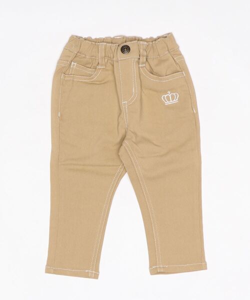 BABYDOLL（ベビードール）の「通販限定サイズあり　イージーシンプルデニムパンツ　6235K（その他パンツ・キッズ・ライトブルー/ブラック/ブルー/オフホワイト/ピンク/グリーン/ネイビー/イエロー/ベージュ/ピンク系その他/パープル/レッド/ダークブラウン系/ベビーピンク/マスタード/バイオレット/ホワイト/ピンク系その他2/グリーン系その他/ベージュ系その他・160cm/110cm/150cm/120cm/140cm/130cm/100cm/80ｃｍ/90cm）」の22枚目の写真