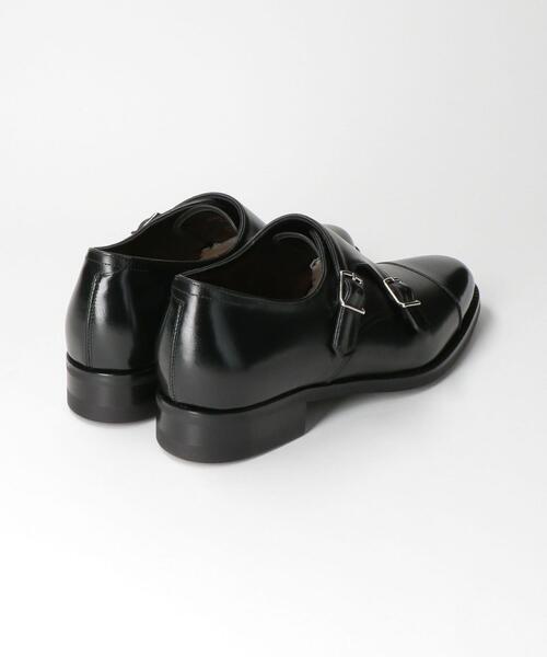 green label relaxing（グリーンレーベルリラクシング）の「GLR ダブルモンクストラップ ドレスシューズ（ドレスシューズ・メンズ・ブラック・7/8/8h/6h/7h/6）」の5枚目の写真