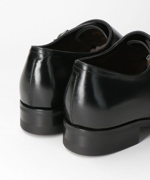 green label relaxing（グリーンレーベルリラクシング）の「GLR ダブルモンクストラップ ドレスシューズ（ドレスシューズ・メンズ・ブラック・7/8/8h/6h/7h/6）」の6枚目の写真