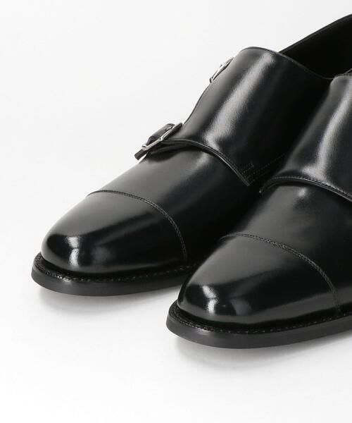 green label relaxing（グリーンレーベルリラクシング）の「GLR ダブルモンクストラップ ドレスシューズ（ドレスシューズ・メンズ・ブラック・7/8/8h/6h/7h/6）」の7枚目の写真