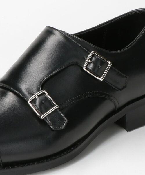 green label relaxing（グリーンレーベルリラクシング）の「GLR ダブルモンクストラップ ドレスシューズ（ドレスシューズ・メンズ・ブラック・7/8/8h/6h/7h/6）」の8枚目の写真