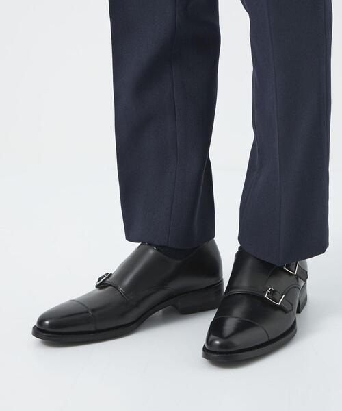 green label relaxing（グリーンレーベルリラクシング）の「GLR ダブルモンクストラップ ドレスシューズ（ドレスシューズ・メンズ・ブラック・7/8/8h/6h/7h/6）」の9枚目の写真