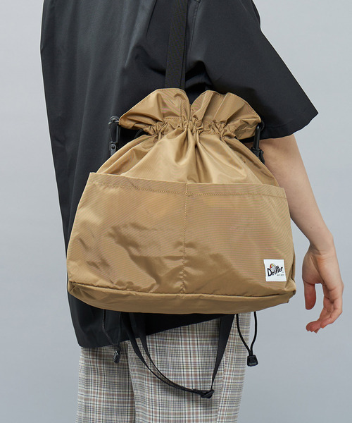 SQUEEZE SACK／スクイーズサック（ショルダーバッグ）｜Drifter（ドリフター）