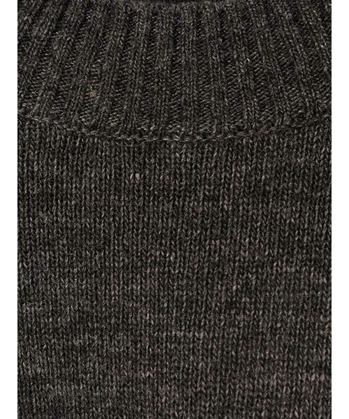 mizuiroind(ミズイロインド)の「mizuiro ind ハイネックショートプルオーバー(ニット/セーター・レディース・キナリ/ブラウン/チャコールグレー/ブラック・FREE)」の16枚目の写真