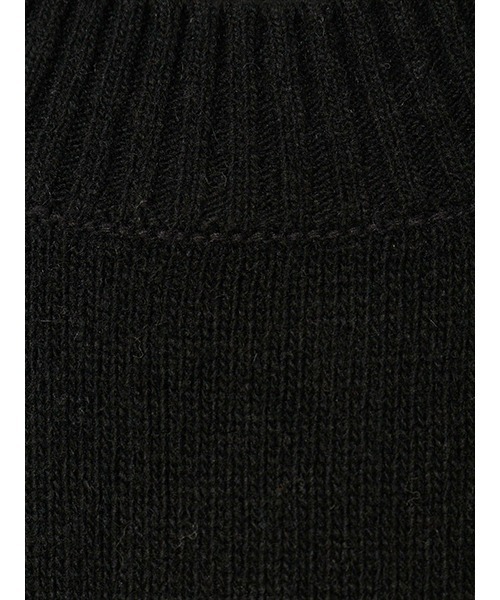 mizuiroind(ミズイロインド)の「mizuiro ind ハイネックショートプルオーバー(ニット/セーター・レディース・キナリ/ブラウン/チャコールグレー/ブラック・FREE)」の15枚目の写真