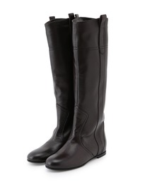 MADEMOISELLE ROPE' | 【CORSO ROMA 9】フラットロングブーツ(ブーツ)