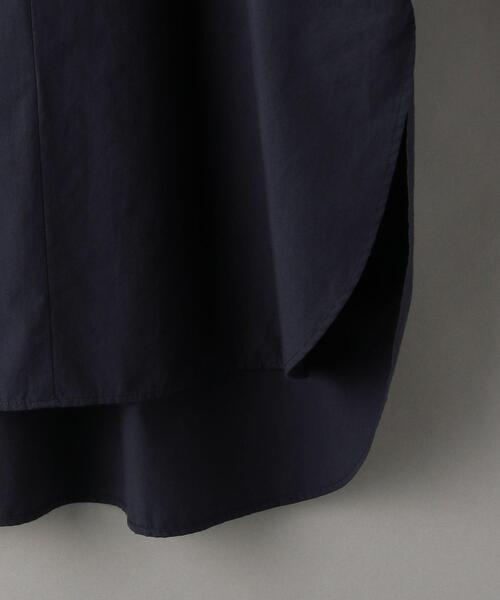 BEAUTY&YOUTH UNITED ARROWS(ビューティーアンドユースユナイテッドアローズ)の「BY コットンタイプライター ワイド スキッパーシャツ -ウォッシャブル-(シャツ/ブラウス・レディース・ホワイト/ネイビー/その他1・FREE)」の22枚目の写真