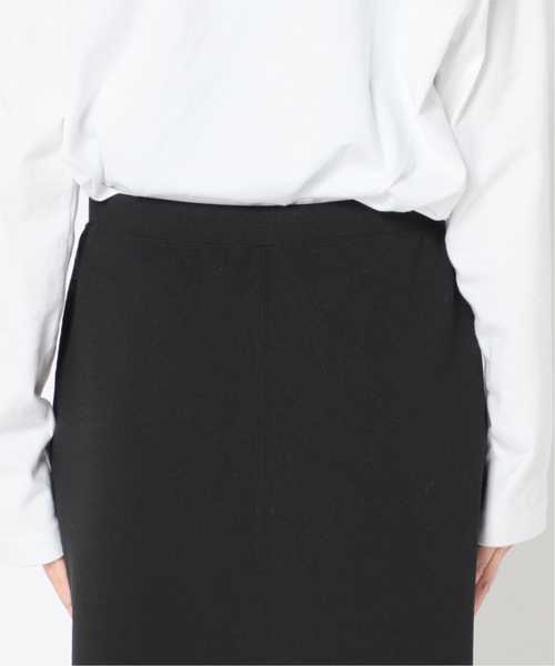 FRAMeWORK（フレームワーク）の「ダブルフェイスジャージフレアスカート3◆（スカート・レディース・ホワイト/ブラック・38/36）」の18枚目の写真