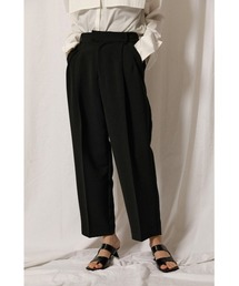 ボックスタックテーパードパンツ