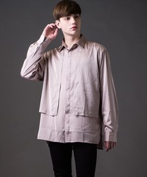 Buffalo Bobs | TOPPER(トッパー)サテン フラップ トロミ シャツ(シャツ/ブラウス)