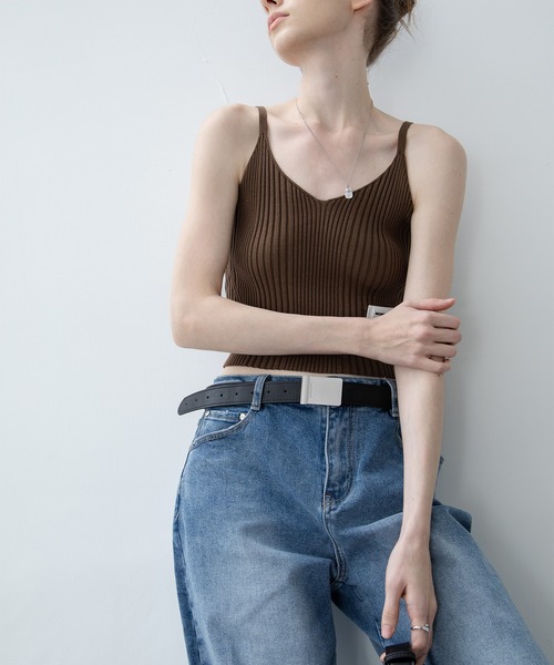 EKCOOKIES（イーケークッキーズ）の「【 ユニセックス 】【 EKCOOKIES 】サンドウォッシュテーパードデニム（デニムパンツ・レディース・インディゴブルー・S/M/L/XL）」の5枚目の写真