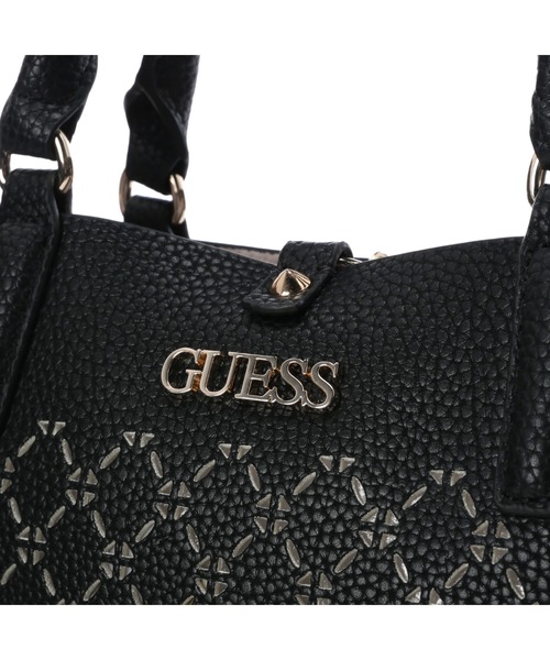 Guess(ゲス)の「AMARA Girlfriend Satchel(ハンドバッグ・レディース・ブラック/ベージュ・ONE SIZE)」の18枚目の写真