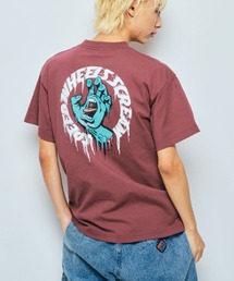 【ムラサキスポーツ別注】SANTACRUZ/サンタクルーズ ルーズシルエット バックプリントTシャツ 502221407